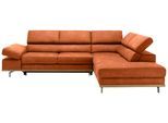 Ecksofa Carmen Orange