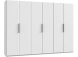 Drehtürenschrank Level 36A ca. 300x216x58 cm Weiß