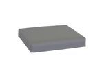 Loungesitzkissen m. Zip ca. 80x80 cm Anthrazit