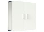 Hängeschrank Landos ca. 60x60x18 cm Weiß/Antr.