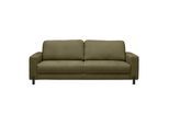 3-Sitzer-Sofa Piega Grün
