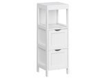 Badezimmerregal ca. 30x89x30, Weiß