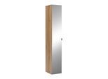 Hochschrank Basix Eichefarben ca. 30x185x39,6cm