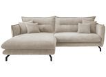 Wohnlandschaft Lava Beige Cord