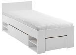 Bett Azurro 2-90 Weiß