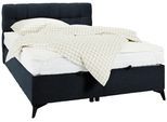 Boxbett in Schwarz ca. 140x200cm