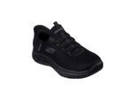 Berufsschuh SKECHERS "Summits" Gr. 41, schwarz, 41, Obermaterial: 100% Textilmaterial TEXMAT., Schuhe