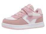 Sneaker KANGAROOS "K-CPI IZEL EV", Mädchen, Gr. 24, beige (frost pink, cool beige), Synthetik, Schuhe Sneaker