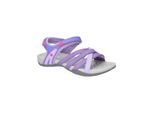 Sandale HI-TEC "Savanna II", Damen, Gr. 32, lila, Obermaterial: 100% Synthetik synthetic., Schuhe Sandale