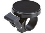 Fahrradklingel PROPHETE "Fahrradglocke", schwarz, Fahrradklingeln, Kinder, 40mm, Edelstahl, Ø:40mm