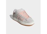Sneaker ADIDAS ORIGINALS "CAMPUS 00S", Damen, Gr. 38, rosa (chalk pearl, blush pink, sanftes weiß), Leder, Schuhe Sneaker
