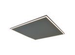 Infrarot-Heizpaneel-Montageset, Weiß, Metall, Kunststoff, 64.5 cm, Freizeit, Heizen & Kühlen, Infrarotheizung