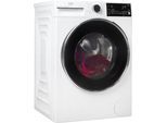BEKO Waschmaschine "B5WFT78410W", Energieeffizienz: A (A-G), weiß, B:60cm H:84cm T:58cm, Waschmaschinen, Dank SteamCure beseitigt Dampf Flecken und reduziert Falten, Topseller