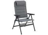 Outwell - Grand Canyon - Campingstuhl Gr 74 x 75 x 122/136 cm grau