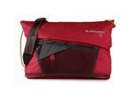 Klättermusen - Grid Messenger Bag - Umhängetasche rot