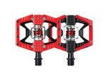 Crankbrothers - Double Shot 3 Hybrid-Pedal - Klickpedale rot