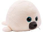 Kuscheltier NICI "Glubschis, Robbe Boubelle, 45 cm liegend", beige, Plüschfiguren, KinderB:33cm H:30cm L:45cm, Plüsch, Polyester, Kuscheltier, B:33cm H:30cm L:45cm