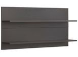 Hängeregal KOCHSTATION "KS-Tulsa", grau (grafit), B:100cm H:48cm T:18cm, Regale, Hängeregal, 100 cm breit, 2 Ablagen