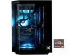 CAPTIVA Gaming-PC "Highend Gaming R93-982", schwarz, ohne Betriebssystem, 32 GB RAM 2.000 GB SSD, Desktop-PCs, Gaming-PC