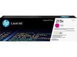 HP Tonerkartusche "HP original Toner 219 Größen A+X, Farben: B/C/M/Y", pink (magenta), Tonerpatronen, Tonerkartusche