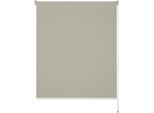 Seitenzugrollo "Tageslichtrollo Tizia", beige, B:80cm H:210cm, Polyester, SCHÖNER WOHNEN-KOLLEKTION, Rollos, Seitenzugrollo, geklebt, geklemmt, silberne oder weiße Rollo-Technik