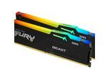 KINGSTON Arbeitsspeicher "32 GB 5600 MT/s DDR5 CL40 DIMM", bunt (ohne farbbezeichnung), B:12,1cm H:1,3cm T:16,9cm, Arbeitsspeicher, Arbeitsspeicher