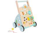 Lauflernwagen CHIC2000 "Activity-Walker, bunt", bunt, Lauflernhilfen, KinderB:34cm H:55cm T:31cm, Holz, Lauflernwagen, B:34cm H:55cm T:31cm