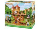 Spielwelt SYLVANIAN FAMILIES "Erlebnis Baumhaus (5450)", bunt, Spielfigurenwelten, Kinder, Kunststoff, Spielwelt
