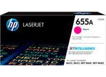 HP Tonerpatrone "HP original Toner 655A, Farben: B/C/M/Y", pink (magenta), Tonerpatronen, Tonerpatrone