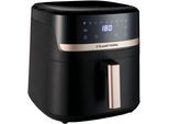 RUSSELL HOBBS Heißluftfritteuse "27630-56 SatisFry, 8,3 L", schwarz, B:31,9cm H:41cm T:32,5cm, Fritteusen, Airfryer–wenig oder kein Öl erforderlich, 9 Programme, 8,3 L, Heißluftfritteuse