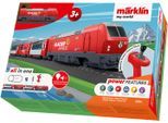 Spielzeugeisenbahn-Set MÄRKLIN "Märklin my world - Startpackung Glacier Express - 29348", rot, Modelleisenbahnen, Kinder, Kunststoff, Metall, Spielzeugeisenbahn-Set