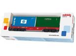 Güterwagen MÄRKLIN "Märklin Start up, Containerwagen DB AG", bunt, Modelleisenbahn-Fahrzeuge, Kinder, Güterwagen
