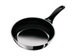 Bratpfanne SILIT "Professional", schwarz, H:5,7cm Ø:24cm, Pfannen, Bratpfanne, Silargan - Funktionskeramik, Induktion, Made in Germany