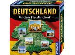 Spiel KOSMOS "Deutschland - Finden Sie Minden?", bunt, Spiele, Kinder, Spiel, Made in Germany