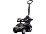 Rutscherauto JAMARA "Mercedes-Benz C-Class 3in1", schwarz, Rutschautos, KinderB:40cm H:83cm T:84cm, Rutscherauto, mit Sound, B:40cm H:83cm T:84cm