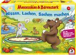 Spiel SCHMIDT SPIELE "Mauseschlau & Bärenstark, Wissen, Lachen, Sachen Machen", bunt, Spiele, Kinder, Spiel, Made in Europe