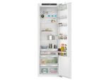 SIEMENS Einbaukühlschrank "KI81RADD0", Energieeffizienz: D, silber (weiß), Rechtsanschlag, wechselbar, Kühlschränke, LED-Licht, hyperFresh -Schublade, softClosing, Einbaukühlschrank