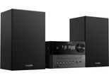 PHILIPS Stereoanlage "TAM 3505M2/12", schwarz, B:18cm H:11,56cm T:22,04cm, Radios, Stereoanlage