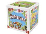 Spiel BRAINBOX "Weltreise", bunt, Spiele, Kinder, Spiel