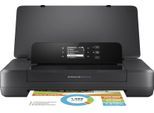HP mobiler Drucker "OfficeJet 200 Mobildrucker", grau, B:36,4cm H:7cm, Drucker, mobiler Drucker