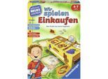 Spiel RAVENSBURGER "Wir spielen Einkaufen", bunt, Spiele, Kinder, Spiel, Made in Europe
