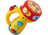 Lernspielzeug VTECH "VTechBaby, Fröhliche Taschenlampe", bunt, Lernspielzeug, BabyB:8cm H:8cm L:15cm, Lernspielzeug, mit Licht und Sound, B:8cm H:8cm L:15cm