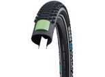 Fahrradreifen SCHWALBE "Johnny Watts365 HS618", schwarz, Fahrradreifen, 29 x 2,56, Fahrradreifen