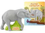 TONIES Hörspielfigur "KLENE EXPERTEN - ...begleiten Elefanten", bunt, Hörspiele, Hörspielfigur