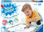 Kreativset RAVENSBURGER "ministeps, Aqua Doodle, Animals", bunt, Kreativsets, KinderB:48cm T:48cm, Kreativset, Made in Germany, B:48cm T:48cm