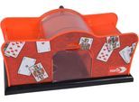 Spiel NORIS "Deluxe Karten-Mischmaschine manuell", rot, Spiele, Kinder, Spiel