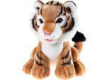 Kuscheltier HEUNEC "Bedrohte Tiere, Tiger", original, Plüschfiguren, KinderH:25cm, Kuscheltier, H:25cm