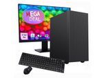 GAMEMAX PC-Komplettsystem "MegaDeal Multimedia-PC 2721 AMD Ryzen 5 5600GT 16GB 480GB SSD", Energieeffizienz: E, schwarz, Microsoft Windows 11 Home (64 Bit), 16 GB RAM 480 GB SSD, Computer_Komplettsysteme, Windows 11 + MSI PRO MP273A Monitor, 69cm (27"), PC-Komplettsystem