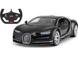 RC-Auto JAMARA "Deluxe Cars, Bugatti Chiron, 1:14, schwarz, 2,4GHz", schwarz, Fernlenkfahrzeuge, KinderB:16,2cm H:9cm T:32,7cm, RC-Auto, B:16,2cm H:9cm T:32,7cm