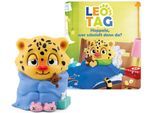 TONIES Hörspielfigur "Leos Tag - Hoppala, wer schnieft denn da?", bunt, Hörspiele, Hörspielfigur